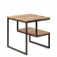 Прикроватный столик в стиле LOFT (Table - 341) Черкаси