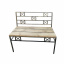Скамейка парковая стиле LOFT (Street Bench - 41) Ужгород