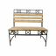 Скамейка парковая стиле LOFT (Street Bench - 43) Ужгород