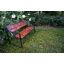 Скамейка парковая стиле LOFT (Street Bench - 35) Ужгород