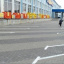 Тротуарная плитка Золотой Мандарин Кирпич стандартный 200х100х80 мм на сером цементе черный Киев