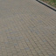 Тротуарная плитка Золотой Мандарин Кирпич стандартный 200х100х80 мм на сером цементе горчичный Киев