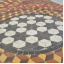 Тротуарная плитка Золотой Мандарин Ромб 150х150х60 мм серый Киев