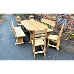 Дизайнерські дерев'яні меблі ручної роботи з масиву ясеня під замовлення Київ
