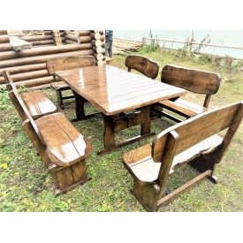 Дизайнерская деревянная мебель ручной работы из массива натурального дерева под заказ