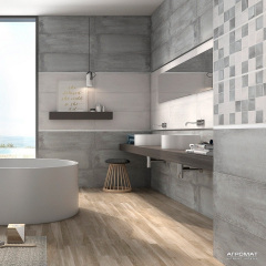 Керамічна плитка Geotiles Inox RLV. Gris Rect 10х900х300 мм Вінниця