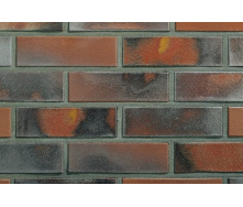 Клінкерна цегла 7554 Norderney rot-bunt-Schmolz