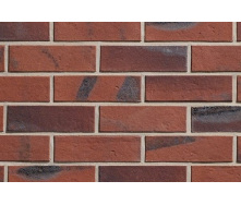 Клінкерна цегла 8105 Emden rot-bunt-Kohlebrand