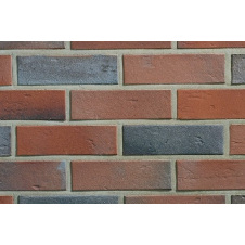 Клінкерна цегла 0105 Oldenburg rot-bunt
