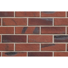 Клінкерна цегла 8105 Emden rot-bunt-Kohlebrand