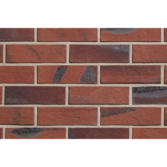 Клінкерна цегла 8105 Emden rot-bunt-Kohlebrand