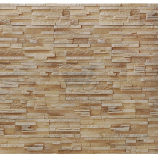 Плитка гіпсова пряма Rustika Верона пісочна 335x90|165x90 мм