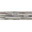 Плитка гіпсова пряма Rustika Верона сіра 335x90|165x90 мм Суми