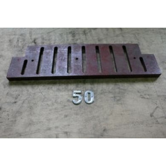Колосник чугунный 510х147 мм Изюм