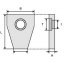 Откосная стенка для круглых труб СТ-6 л/п (Блок №40) Стрий