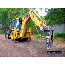 Оренда екскаватора JCB 3CX з гідромолотом