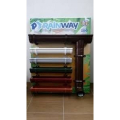 Водостічна система RainWay 90/75 мм Полтава