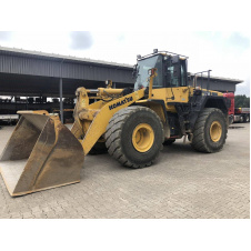 Аренда фронтальный погрузчик Komatsu WA470