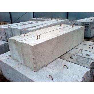 Блоки фундаментні ФБС 9-4-6 880х400х580 мм