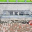 Підвальне перекритя- прозорий дашок