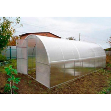 Теплица 400x600x230см 24м2 под поликарбонат.