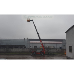 Аренда погрузчика MANITOU JCB 4 т 18 м Житомир
