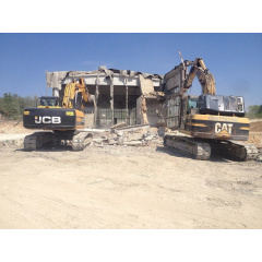Аренда гусеничного экскаватора JCB 240 1,3 м3 Киев