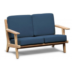 Крамниця зі спинкою 1400 х 880 мм від виробника Garden park bench 03 Долина