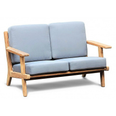 Крамниця зі спинкою 1400 х 880 мм від виробника Garden park bench 03 Долина