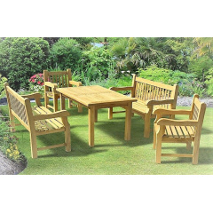 Комплект меблів 1500 х 900 мм Garden park bench 26 Енергодар