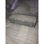 Кирпич облицовочный МОНОЛИТ-2018 Мрамор с фаской 2 стороны ложек супер черный 250х100х65 мм Николаев