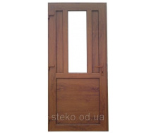 Steko Двері вхідні з ламінацією Дуб-Renolit (Німеччина) 2000х950