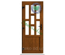 Пластикові двері Steko 2100*800