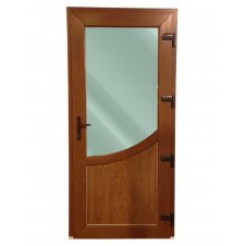 Пластиковые двери Steko R300 солар