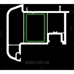 Вхідні двері двох стулчасті Steko s5oo Київ