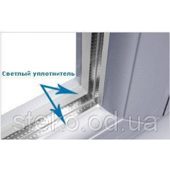 Пластиковые входные двери Roto/Steko 1500x2050 с доводчиком Geze 1500 Львов