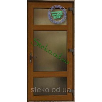 Пластикові двері Steko