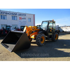 Телескопічний навантажувач JCB 531-70