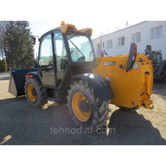 Телескопічний навантажувач JCB 531-70 Калуш