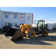 Телескопічний навантажувач JCB 531-70 Калуш