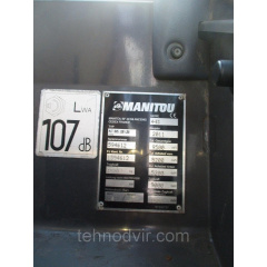 Погрузчик телескопический Manitou MLT 845-120 LSU 2011 года Мукачево