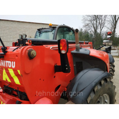 Погрузчик телескопический Manitou MT 1840 2015 года Токмак