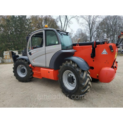 Погрузчик телескопический Manitou MT 1840 2015 года Токмак