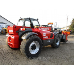 Навантажувач телескопічний Manitou MT 732 2011 року Черкаси