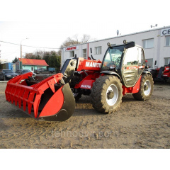 Навантажувач телескопічний Manitou MT 732 2011 року Черкаси