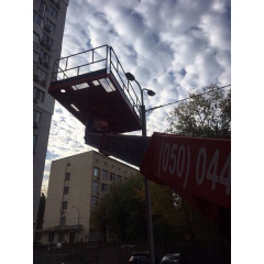 Аренда автовышки 12-32м Обухов