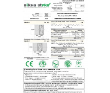 Комплект подоконник, отлив, сетка, окна 40mm стп. StekoS700+Roto фурнитура - 2шт согласно заказа№815