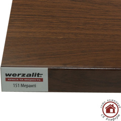  Подоконник Werzalit Exclusiv 250 мм Меранти (151) Херсон