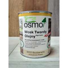 Масло с воском для дерева OSMO Hard Wax Oil 3032 0.75 л Киев