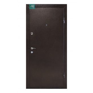 Входная дверь Бронь Метал/МДФ уличный вариант 860х960х1900 мм